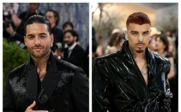 Maluma y Rauw Alejandro imponen el estilo latino en el Met Gala 2026.