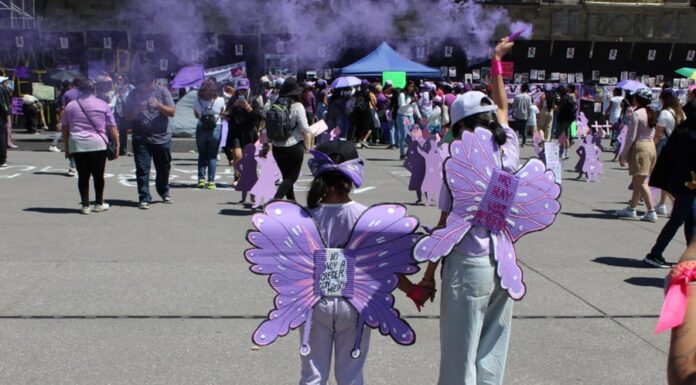 Para una mamá joven, un México sin oportunidades.