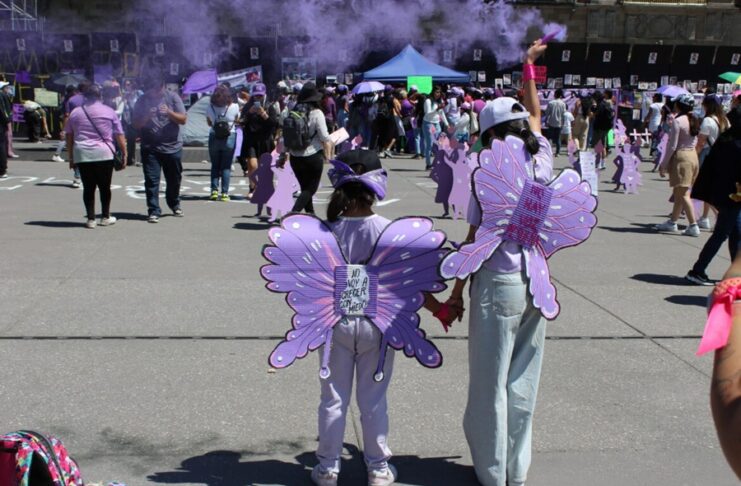 Para una mamá joven, un México sin oportunidades.