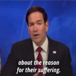Marco Rubio acusa a élite cubana de “saquear” al pueblo en un mensaje disruptivo
