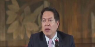 Mario Delgado desacredita último mes de clases en calendario normal.