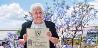 Doctora a los 89 años: una vida dedicada al estudio.