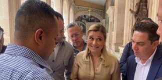 FGR cita a comparecer a Maru Campos tras defenderse y acusar a morenistas.