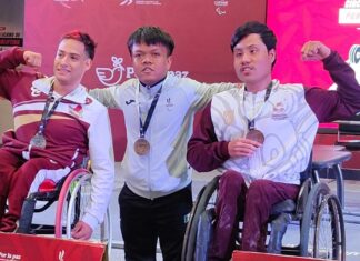 Xalapa destaca en el Circuito Mexicano de Para-powerlifting 2026 con tres medallas de oro.