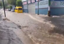Mega fuga en Iztapalapa agrava crisis hídrica y lluvias colapsan zonas del oriente de la CDMX