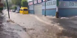 Mega fuga en Iztapalapa agrava crisis hídrica y lluvias colapsan zonas del oriente de la CDMX