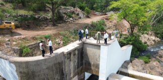 Megaproyecto Gran Bretaña garantizará agua para Acayucan por 50 años