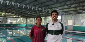 Destaca alumna del CSS Xalapa del IMSS Veracruz Norte en competencia nacional de Aguatlón