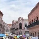 Miles marchan en Zacatecas contra represión a campesinos
