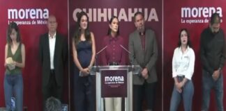 Morena amenaza con desafuero y juicio político a la Gobernadora Maru Campos.
