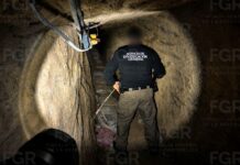 Descubren “huachitúnel” conectado a ducto de Pemex en Nuevo León