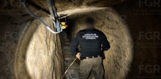 Descubren “huachitúnel” conectado a ducto de Pemex en Nuevo León