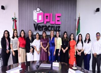 Políticas indígenas representan a Veracruz en el curso “Martha Sánchez Néstor”