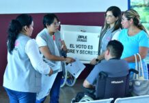 Nuestro voto no tiene barreras”: OPLE Veracruz