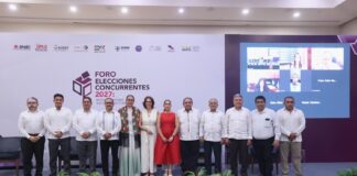 Secretarías Ejecutivas comparten temas en materia de finanzas públicas y vinculación con fiscalías electorales