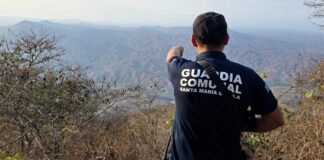 Lanzan explosivos con drones sobre casas de Ostula.