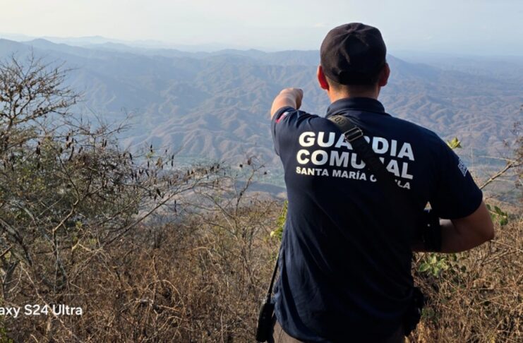 Lanzan explosivos con drones sobre casas de Ostula.