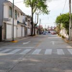 Vecinos de Indeco Ánimas respaldan obra en calle Schubert y rechazan desinformación.