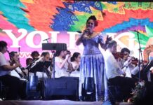 Exitoso cierre del primer día de actividades de Yolpaki, corazón alegre