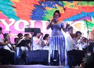 Exitoso cierre del primer día de actividades de Yolpaki, corazón alegre