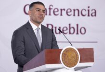 Omar García Hafuch rechaza versión de CNN sobre presunta operación de la CIA en territorio mexicano