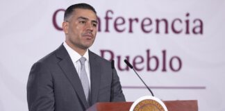 Omar García Hafuch rechaza versión de CNN sobre presunta operación de la CIA en territorio mexicano