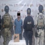 SSP Veracruz rescata a dos personas y asegura más de 200 dosis de posibles estupefacientes