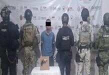 SSP Veracruz rescata a dos personas y asegura más de 200 dosis de posibles estupefacientes