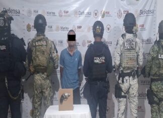 SSP Veracruz rescata a dos personas y asegura más de 200 dosis de posibles estupefacientes