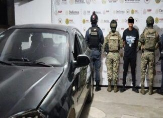 Decomisa SSP más de 12 kilos de presuntos estupefacientes y detiene a 36 personas
