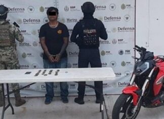 #Veracruz Operativos coordinados: detención de 28 personas y el aseguramiento de cerca de 300 dosis de posibles estupefacientes