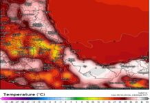 #Veracruz: Se prevé una semana lluviosa con tormentas y ambiente caluroso a bochornoso.