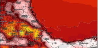 #Veracruz: Se prevé una semana lluviosa con tormentas y ambiente caluroso a bochornoso.