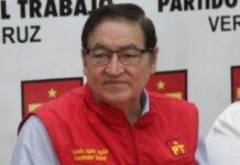 El PT Veracruz no descarta posible llegada de Héctor Yunes Landa.
