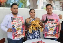 Listo el “Pambazotón” y carnaval en congregación 6 de Enero este fin de semana.
