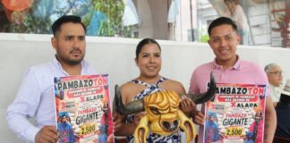 Listo el “Pambazotón” y carnaval en congregación 6 de Enero este fin de semana.