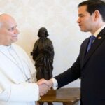 León XIV se reúne con Marco Rubio tras debate con Trump ¿en qué quedaron?