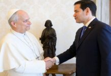 León XIV se reúne con Marco Rubio tras debate con Trump ¿en qué quedaron?