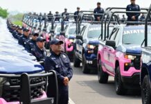 Entrega Rocío Nahle 82 patrullas para fortalecer la seguridad de las y los veracruzanos