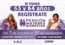 Arrancó pago de pensiones de Bienestar para el tercer bimestre.
