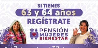 Arrancó pago de pensiones de Bienestar para el tercer bimestre.