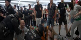 Israel exige explicaciones a España sobre violencia contra activistas de flotilla a Gaza