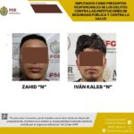 Proceden contra dos de los que ponen mantas en Xalapa