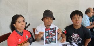 Atletas de powerlifting adaptado en Xalapa buscan apoyo para competir en selectivo nacional.