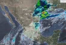 Alertan por lluvias torrenciales y fuertes tormentas en al menos 15 estados del país