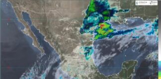 Alertan por lluvias torrenciales y fuertes tormentas en al menos 15 estados del país
