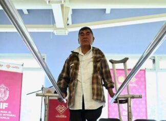 DIF Estatal favorece movilidad y autonomía con entrega de prótesis y órtesis