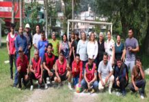 En el Rastro Municipal se fortalece la convivencia laboral; se realizó actividad deportiva y plática sobre salud mental