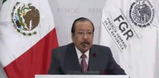 FGR afirma que no hay elementos para pedir detención de Rocha y funcionarios de Sinaloa