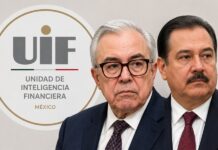 UIF congela cuentas de Rocha Moya e Inzunza tras acusaciones de narcotráfico en Estados Unidos